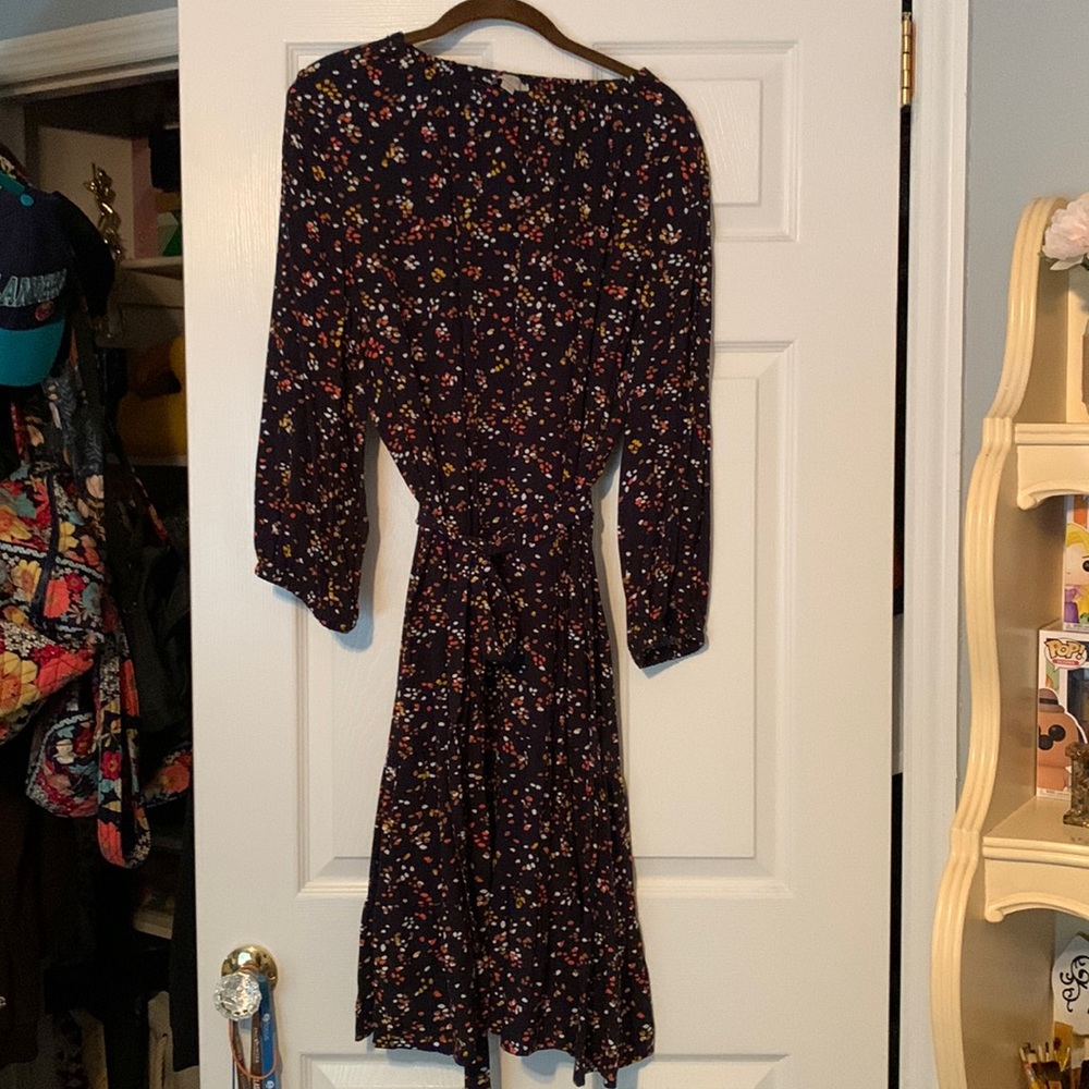 LOFT NWT Fall flowy dress!